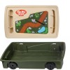 Tim Mee Processed Plastic Army Men Underbed Storage Toy Box