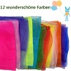 Linkbro Juggling Scarves, Sensory Tools, for Dancing, Juggling, 60 x