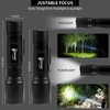 UltraFire Mini LED Torch 650 Lumen Zoomable 5 Modes AAA