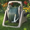 Suncast 100 ft. Tote or Wall Mount Resin Garden Hose