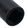 Metric MM 1/4in Drive Impact Allen Hex Key Sockets 1.5mm