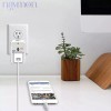 Naymon 3pz Adaptador Convertidor Clavija Corriente Universal Viaje
