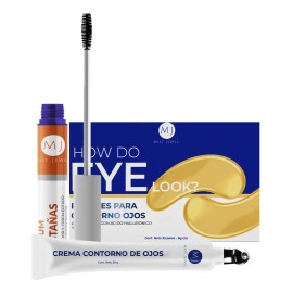 Kit Belleza En Tu Mirada | Contorno Ojos Pestañas Y Ojeras