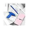 Professional Ear Piercing Kit with Safety Gun, Storage Case, Marking