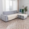 Genina 100% Waterproof Couch Cover for 4 Cushion for Dogs,
