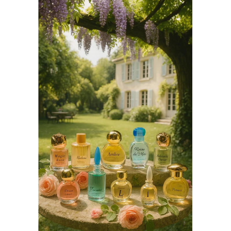 Charrier Parfums 10 Eaux de Parfum Luxurious Gift Box -