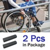 Wheelchair Brake Handle Cover for 0.67 Inch Flat Wheel Lock