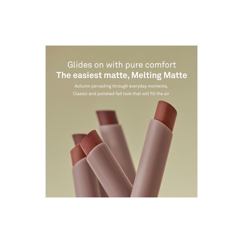 hince [hince]Slim Stick Melting Matte (5 colors)