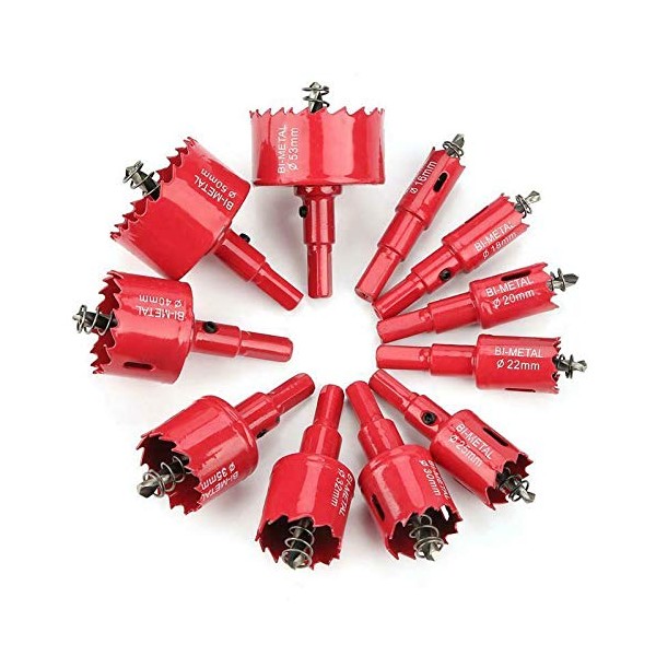 SUPERTOOL M42 Hole Saw Bi-Metal Hole Opener Tooth Cutter Drill