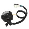 MATI Left Handlebar Start Stop Switch Headlight for Yamaha Big