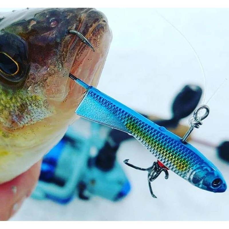 Freedom Tackle Turnback Shad Vertical Jig Open Water or Ice