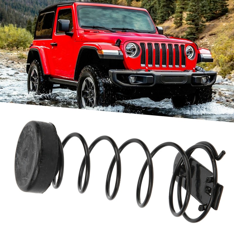 Automotive Hood Spring Assembly Replacement 55176732AD Fit for Jeep Wrangler