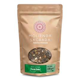 Molienda Sagrada, Té Verde Citrón, 100 g, 1 piezas