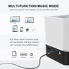 Night Light Bluetooth Speaker, 5 in 1 Touch Control Bedside
