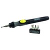 General Tools Precision Cordless Electric Screwdriver #500 with Six Bits