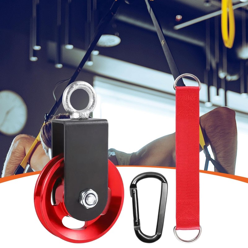 Pulley System | Weight Cable Pulley System - Rust-Resistant Noise-Reducing