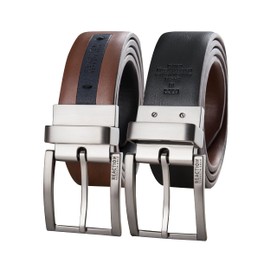 Kenneth Cole Men's Reversible Belt, Tan/Black, X-Large (42-44)