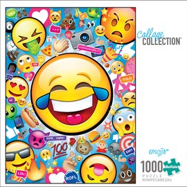 Buffalo Games - Buffalo Games - Emojis - 1000 Piece Jigsaw Puzzle for Adults Challenging Puzzle Perfect for Game Nights - Finished Puzzle Size is 26.75 x 19.75