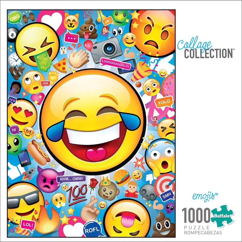 Buffalo Games - Buffalo Games - Emojis - 1000 Piece