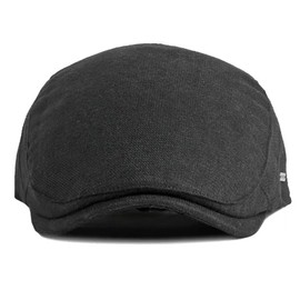 JAOAJ Mens Flat Newsboy Cap, Beret Hat Men Scally Hat, Gatsby Scottish Golf Hats, Paperboy Hats Ivy Driving Cap