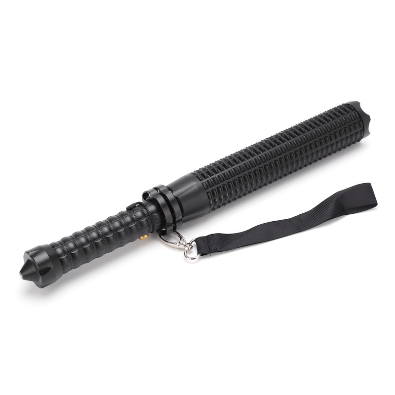 Flashlight LED Extended Waterproof Non Slip Outdoor Portable Torch for