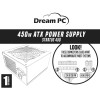DreamPC New PC Power Supply Upgrade for DELL VOSTRO 220