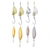 Fish Rig Small Premium Spinners and Spoons - 8pcs Barbless