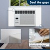 Window Air Conditioner Surround Foam Insulation Panels,AC Side Insulating Sun