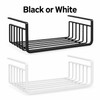 Large Under-Shelf Hanging Storage Basket for Organization – Reusable Stainless
