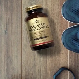 Solgar Essential Amino Complex Complejo Aminoácido 90caps Sabor Neutro                                                                                