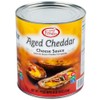 Real Fresh Aged Cheddar Nacho Cheese Sauce #10 Can By