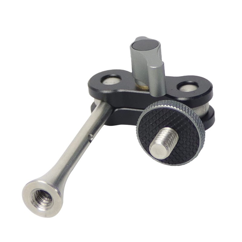 CS PRIORITY Mini Magic Arm Doppelkugelkopf 1/4 Zoll Schraube mit