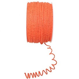 N/A 100 m Paper Wire D 2 mm Paper Decorative Wire Paper Cord on Spool.