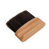 Professional Barber Neck Duster Brush Soft Nylon Hair Wodden Handle