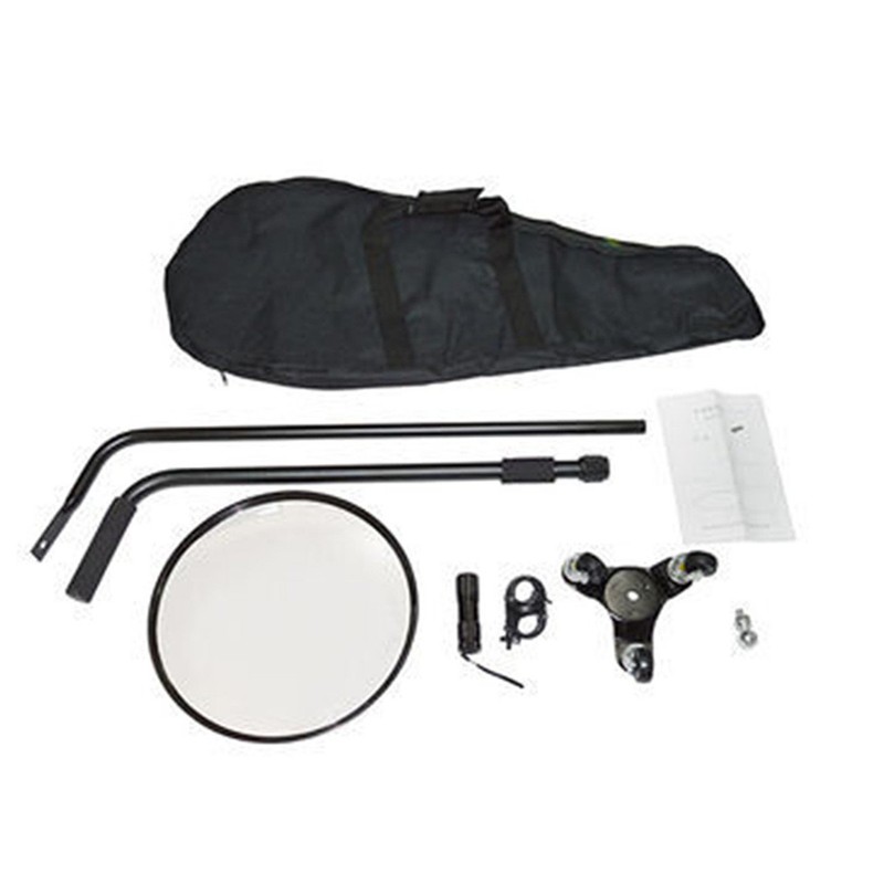 Vehicle Inspection Mirror/Under car Inspection Mirror - 12 Inch Diameter