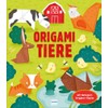 Origami Tiere: Mit 24 Blatt buntem Origami-Papier