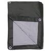 Kotap 15 x 30 Ft. Heavy-Duty Protection/Coverage Tarp, 8-mil, Reversible,