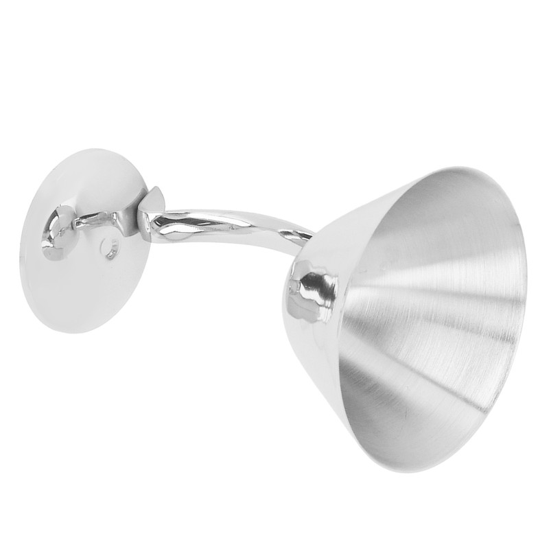 150ml Stainless Steel Martini Cocktail Glass Copper Plated Metal Wine