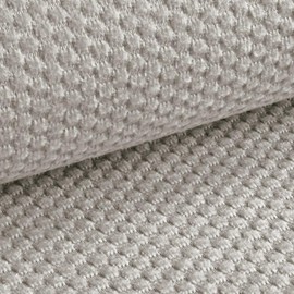 NOVELY® MAKAO – Modern and Cuddly Furniture Fabric with 3D Honeycomb Pattern – Ultra Soft