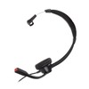 2.5mm Telephone Headset Noise Reduction Unilateral Elbow Plug Customer Service