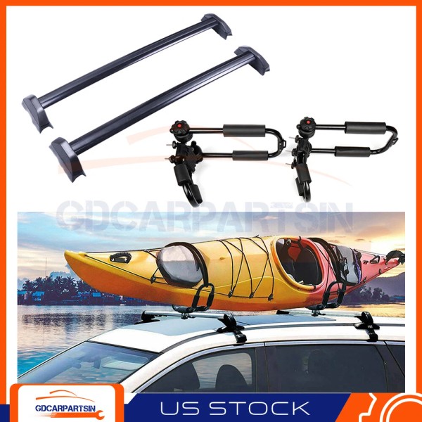 GDcar For 2002-2006 Honda CRV CR-V Roof Rack Cross Bars