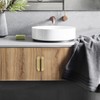 BaiNong Brass Cabinet pulls Brushed Drawer pulls Modern Gold Cabinet