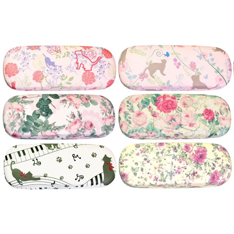 Royal Arden 73400 Glasses Case with Cloth Cat Piano Music