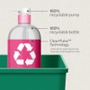 RENPURE Champú Hidratante de agua de rosas a base de