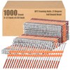 Therwen 1000 Count 21 Degree Framing Nails Full Round Head