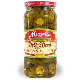 Mezzetta Sliced Tamed Jalapeño Peppers 425g