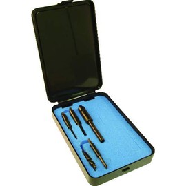 TRUSCO PTS-1500S Folding Tap Removal Tool Set, Set of 5, 3-Prong