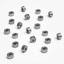 20 MR52ZZ Steel Bearings 2mm x 5mm x 2.5mm Small MR52 Bearings 2x5x2.5mm