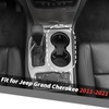 Jimen Compatible with Jeep Grand Cherokee 2011-2021, Front Cup Holder