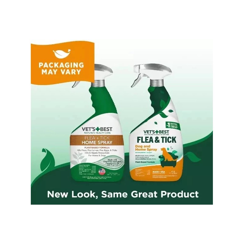 Vet's Best NEW Vet's Best Flea and Tick Home Spray